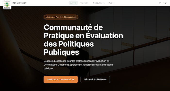 Community of Practice for Public Policy Evaluation — preview
