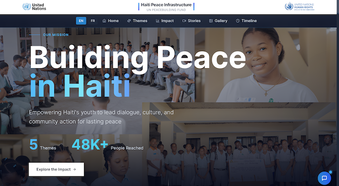 Haiti Peace Infrastructure Archive — preview