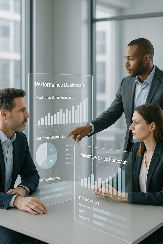 Business Analytics Dashboard
